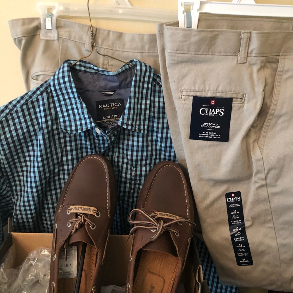 Boys size 14/16 Bundle/Lot of clothes.